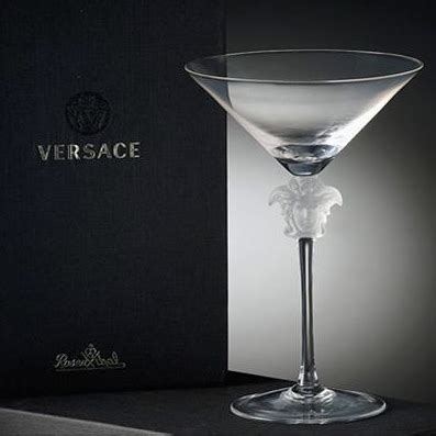 tubini per cocktail versace|Versace Cocktail & Martini Glasses .